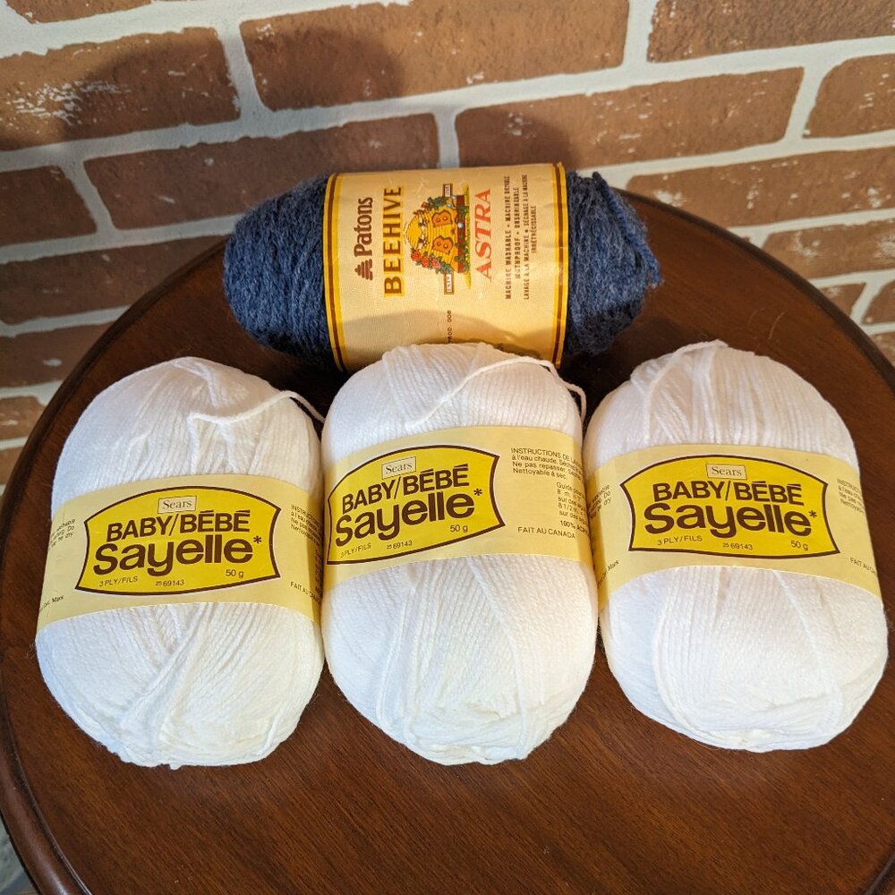 Acrylic Yarn Bundle